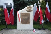 Odsłonięcie  tablicy upamiętniającej udział polskich policjantów w Bitwie Warszawskiej 1920 r. oraz inscenizacja "Huzarzy Śmierci w Kuligowie", 
