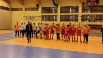 Halowy Turniej Piłki Nożnej z okazji X-lecia GKS Dąbrówka, 