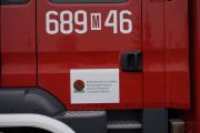 Nowy samochód ratowniczo gaśniczy dla OSP w Kuligowie, 