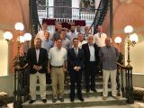 Reprezentacje samorządów gmin LGD ZZ na wyjeździe szkoleniowym w Hiszpanii, 