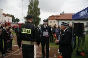 Zawody sportowo - pożarnicze w gminie Dąbrówka, 