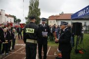 Zawody sportowo - pożarnicze w gminie Dąbrówka, 