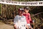 W tym roku po raz pierwszy organizatorzy zaprosili do sportowych zmagań fanów nordic walking, fot. Jakub Wysocki