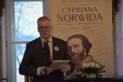 Inauguracja obchodów 200 Rocznicy Urodzin Cypriana Norwida, 