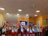 Obchody Narodowego Święta Niepodległości w Przedszkolu Samorządowym pod „ Wesołym Ekoludkiem” w Dręszewie, 