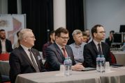 Spotkanie przedsiębiorców  z Gminy Dąbrówka z przedstawicielami ŁSSE, 