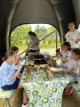Ekologiczny piknik Rodzinny w Szkole Podstawowej we Wszeborach, 