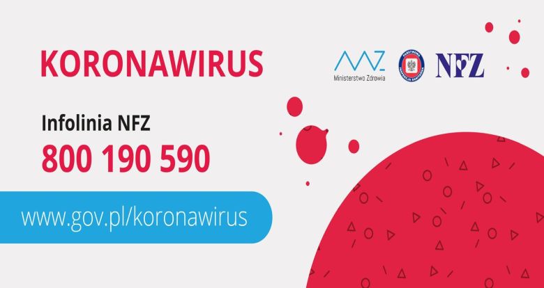 Informacje dotyczące KORONAWIRUSA 2019-nCoV !!!